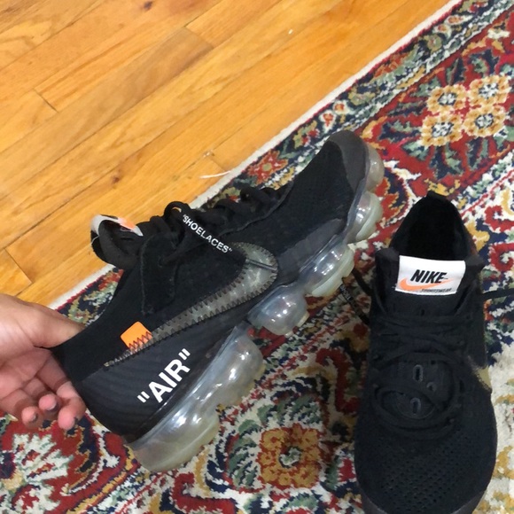 Nike Off white x air vapormax part 2 US men’s 6 women's 7.5 - Picture 5 of 7